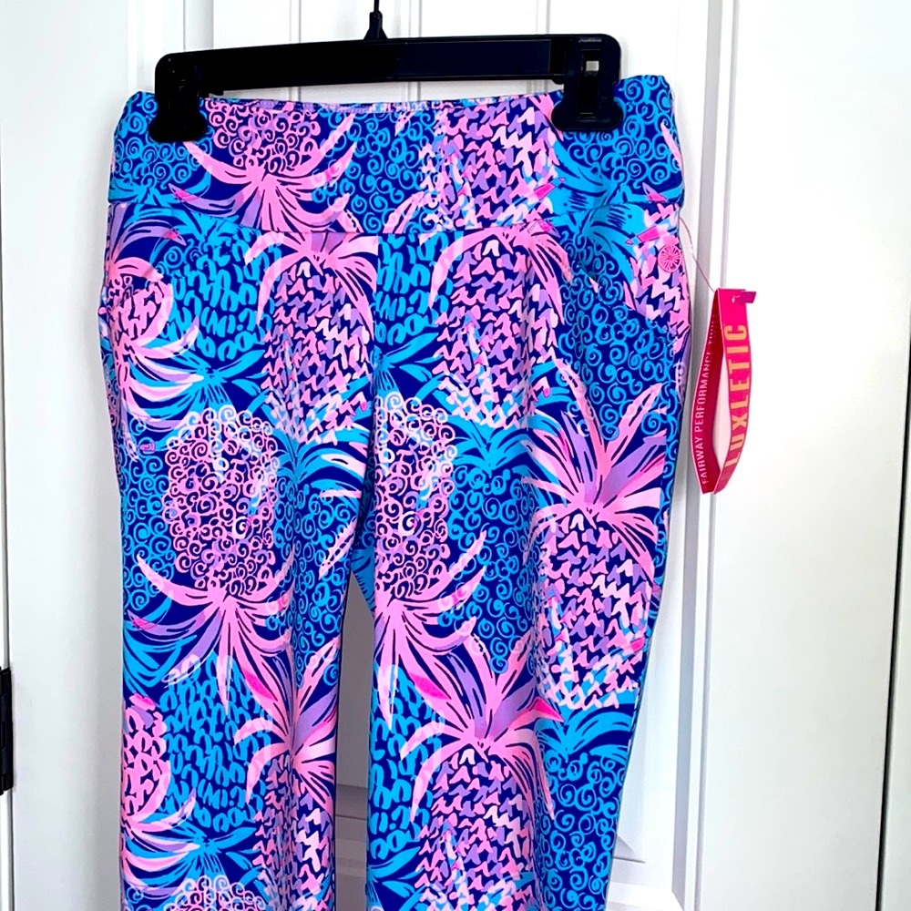 Lilly Pulitzer NWOT size 2 Pineapple Corso Pant